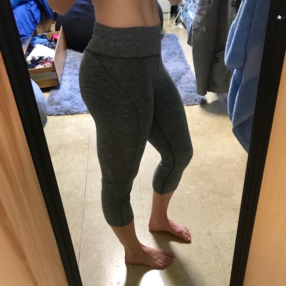 new balance cropped leggings